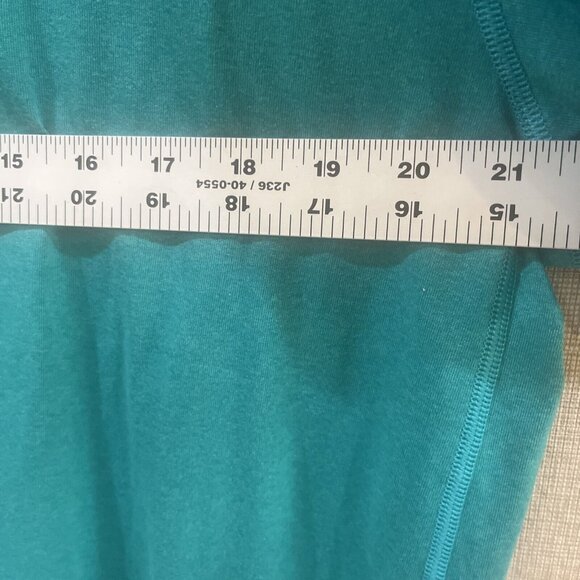 Nike Dri Fit Shirt Mens XL NFL Miami Dolphins Logo Crew Neck Teal Blue - Picture 10 of 12